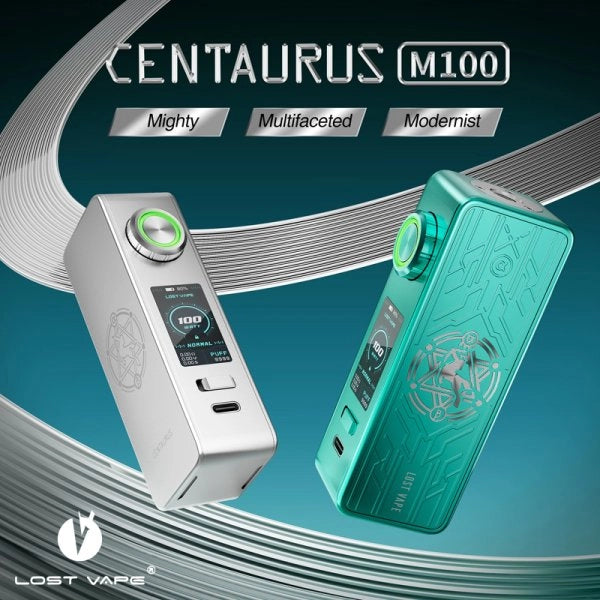 Mod Centaurus M100 100W 18650 - Lost Vape