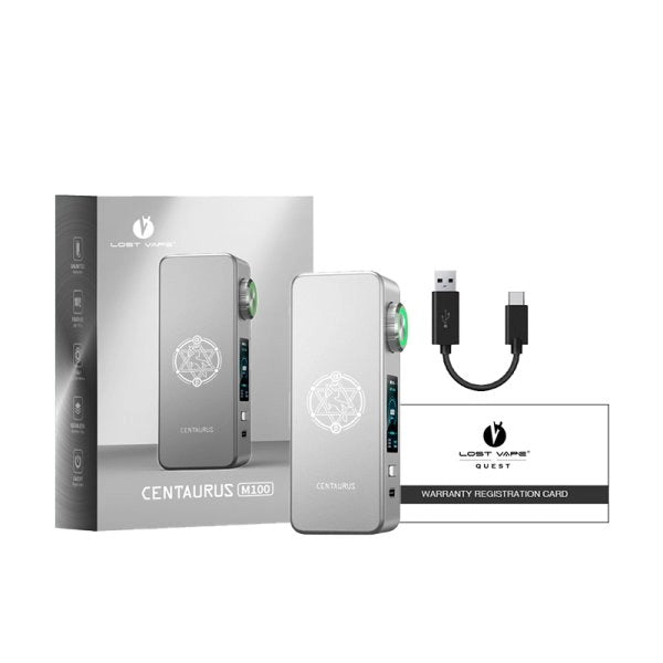 Mod Centaurus M100 100W 18650 - Lost Vape