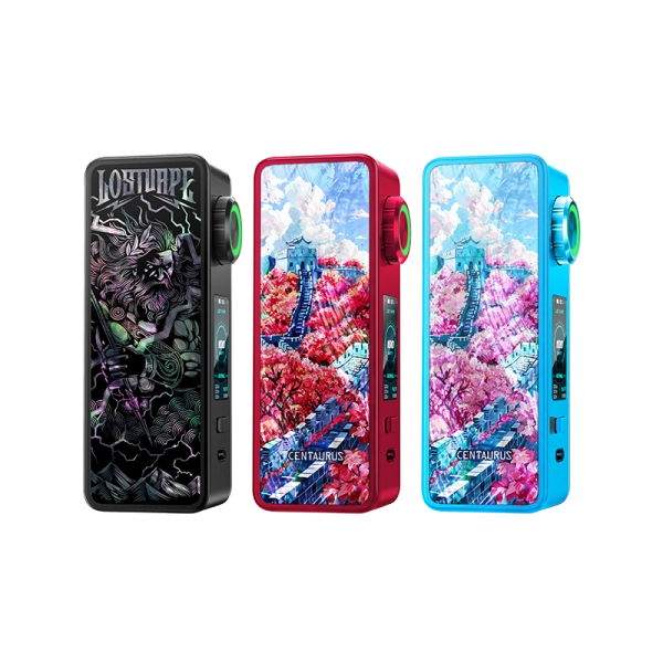 Mod Centaurus M100 100W 18650 New Colors - Lost Vape