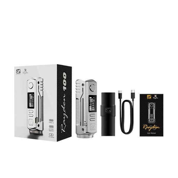 Mod Rayden 100 V2 100W 21700/18650 - BD Vape