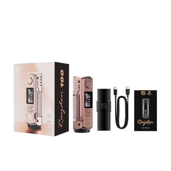Mod Rayden 100 V2 100W 21700/18650 - BD Vape