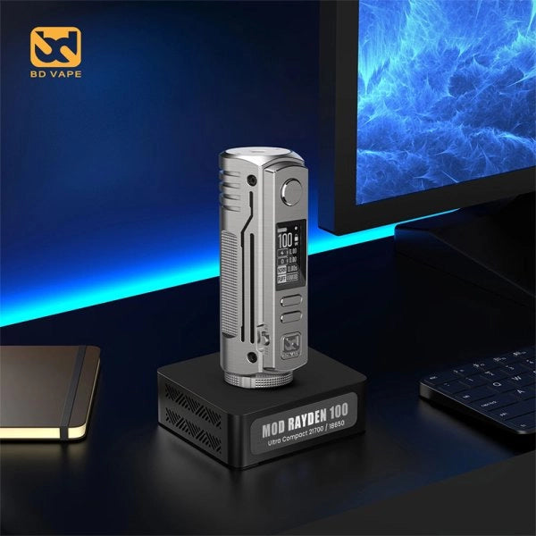 Mod Rayden 100 V2 100W 21700/18650 - BD Vape