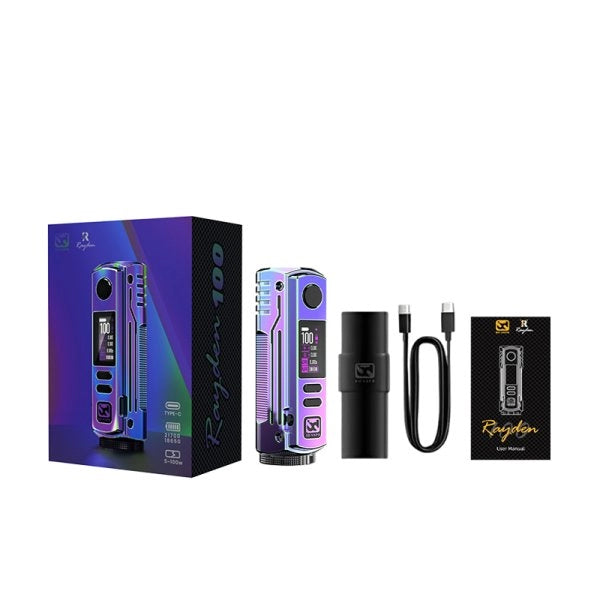 Mod Rayden 100 V2 100W 21700/18650 - BD Vape