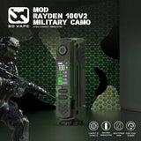 Mod Rayden 100 V2 Military Camo 100W 21700/18650 - BD Vape