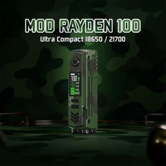 Mod Rayden 100 V2 Military Camo 100W 21700/18650 - BD Vape