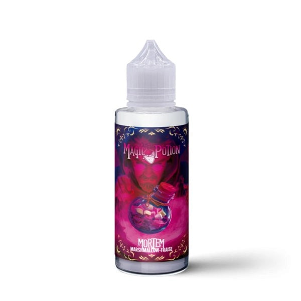 Mortem 0mg 100ml - Magic Potion