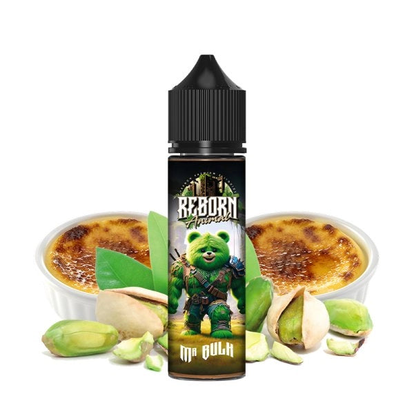 Eliquide 0mg 50ml / Reborn Animal