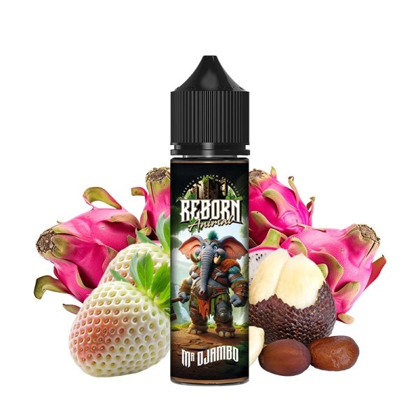 Eliquide 0mg 50ml / Reborn Animal