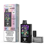 MT-10K Dragon Fruit Blueberry Ice 2% 10ml - Tesla Bar by Teslacigs