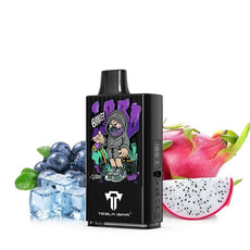 MT-10K Raspberry Watermelon Ice 2% 10ml - Tesla Bar by Teslacigs