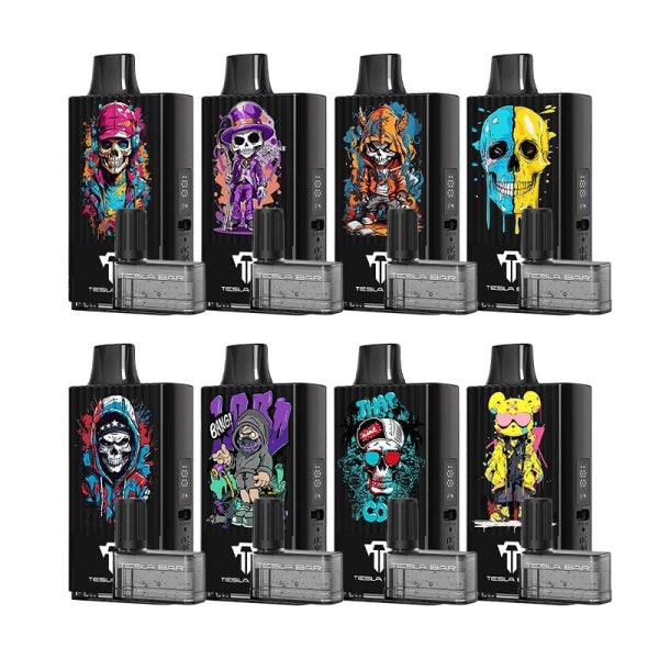 MT-10K Mixed Berry 2% 10ml - Tesla Bar by Teslacigs