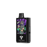 MT-10K Raspberry Watermelon Ice 2% 10ml - Tesla Bar by Teslacigs
