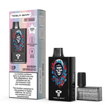 MT-10K Dragon Fruit Blueberry Ice 2% 10ml - Tesla Bar by Teslacigs