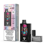 MT-10K Dragon Fruit Blueberry Ice 2% 10ml - Tesla Bar by Teslacigs