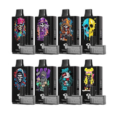 MT-10K Dragon Fruit Blueberry Ice 2% 10ml - Tesla Bar by Teslacigs