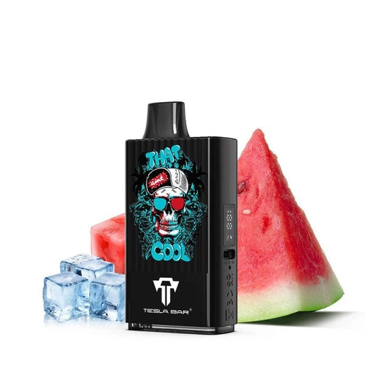 MT-10K Raspberry Watermelon Ice 2% 10ml - Tesla Bar by Teslacigs