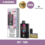 MT-10K Peach Berry 2% 10ml - Tesla Bar by Teslacigs