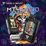 MT-10K Raspberry Watermelon Ice 2% 10ml - Tesla Bar by Teslacigs