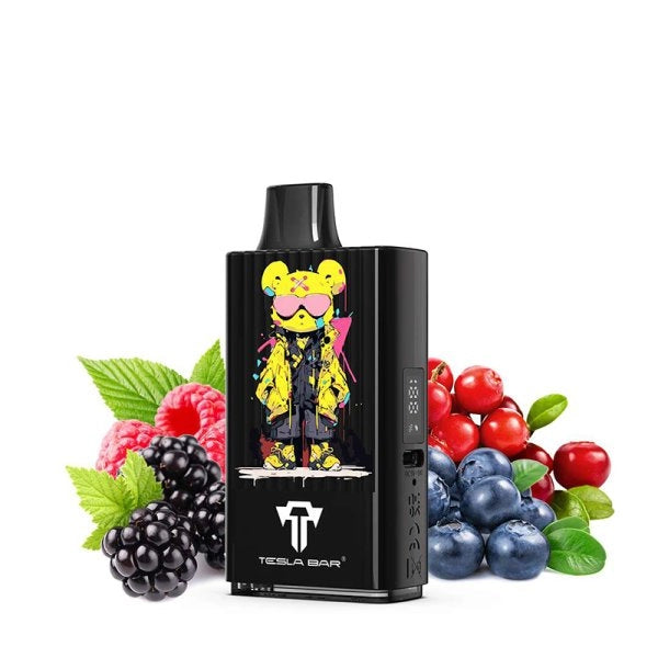 MT-10K Dragon Fruit Blueberry Ice 2% 10ml - Tesla Bar by Teslacigs
