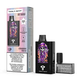 MT-10K Dragon Fruit Blueberry Ice 2% 10ml - Tesla Bar by Teslacigs