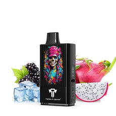 MT-10K Dragon Fruit Blueberry Ice 2% 10ml - Tesla Bar by Teslacigs