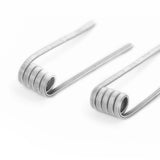 N80 Framed Staple Clapton 28+38*9+28+36 / 0.33Ω (10pcs) - Wotofo