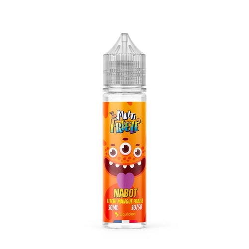 Nabot Litchi Mangue Fraise 0mg 50ml - Liquideo Multifreeze