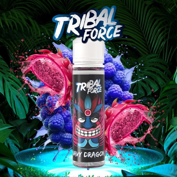 Navy Dragon 0mg 50ml - Tribal Force