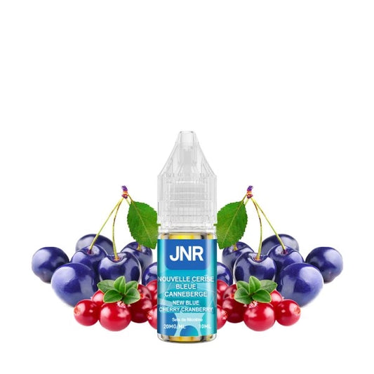 New Blue Cherry Cranberry Nic Salt 20mg 10ml - JNR