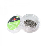 NI80 Quad Core Fused Claptons Coils pre-built (10pcs) - Hellvape