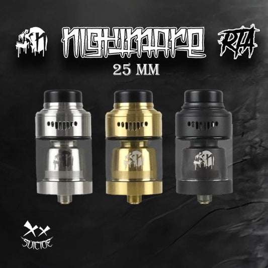Nightmare Mini RTA 25mm - Suicide Mods