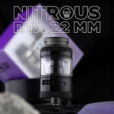 Nitrous RTA New Edition 2025 3.5ml 22mm - Damn Vape