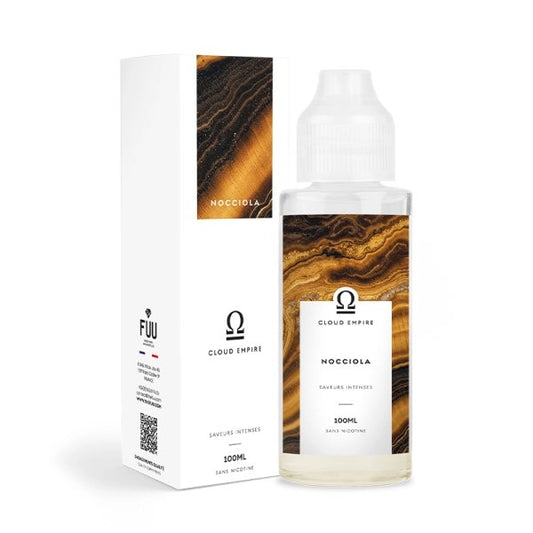 Nocciola 0mg 100ml - Cloud Empire by Fuu