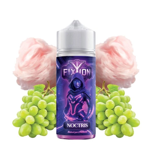 Noctris 0mg 100ml - Fixion by Millésime