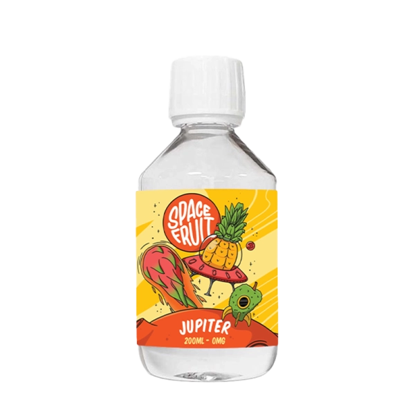 (Nouvelle Bouteille) Jupiter 0mg 200ml - Space Fruit