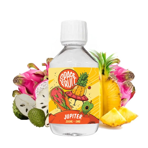 (Nouvelle Bouteille) Jupiter 0mg 200ml - Space Fruit