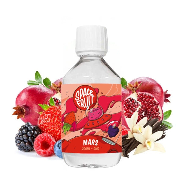 (Nouvelle Bouteille) Mars 0mg 200ml - Space Fruit