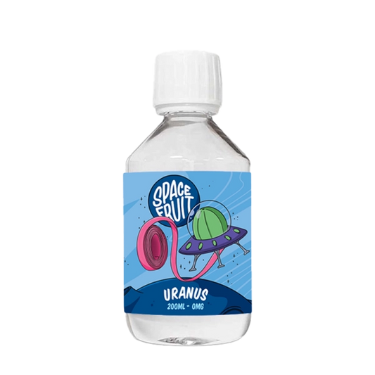 (Nouvelle Bouteille) Uranus 0mg 200ml - Space Fruit