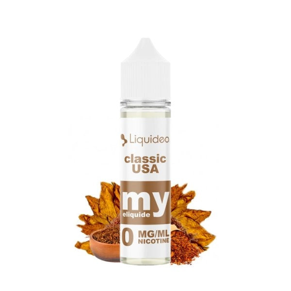 Classic USA 0mg 50ml - Liquideo My Eliquide
