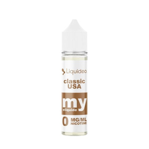 Classic USA 0mg 50ml - Liquideo My Eliquide