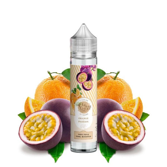 Orange Passion 0mg 50ml - Le Petit Verger by Savourea