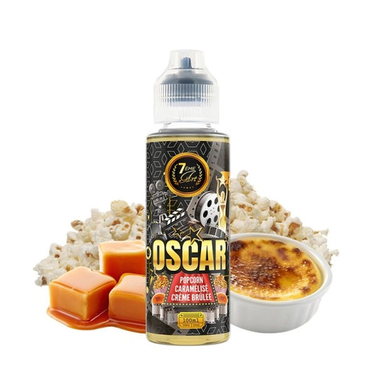 Oscar 0mg 100ml - 7ème Art