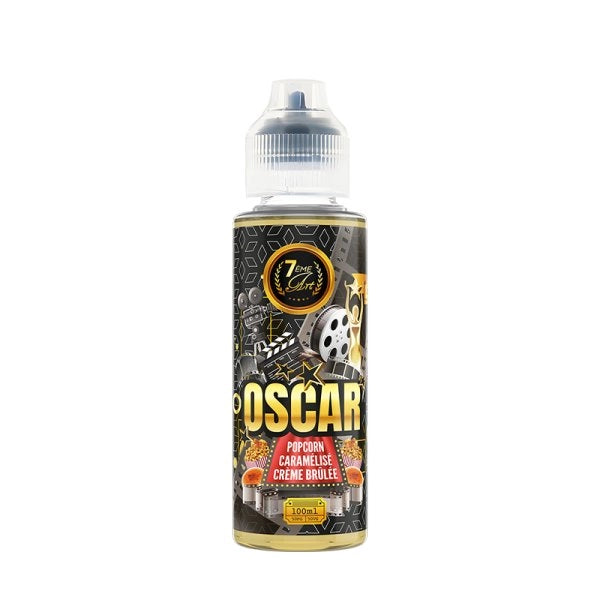 Oscar 0mg 100ml - 7ème Art