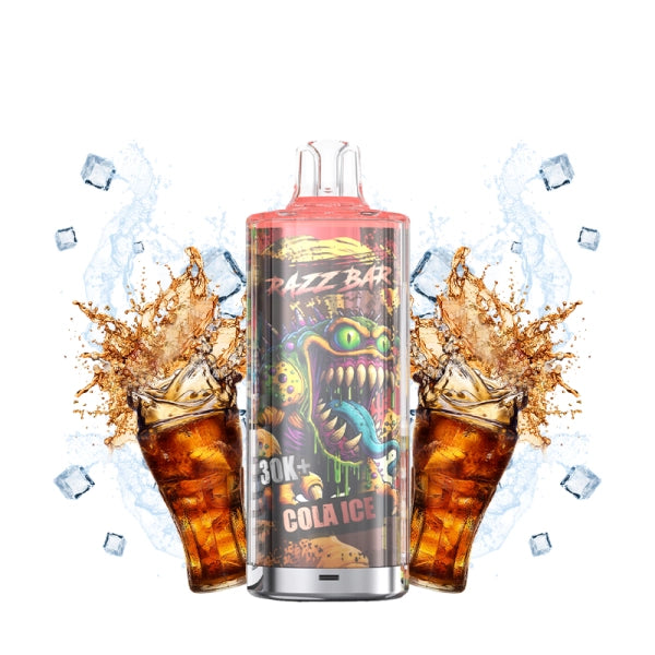 Pack 30K 650mAh 20+2ml / 2% - RazzBar