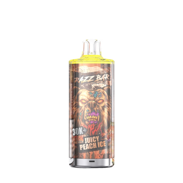 Pack 30K 650mAh 20+2ml / 2% - RazzBar