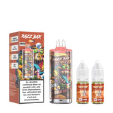Pack 30K 650mAh 20+2ml / 2% - RazzBar
