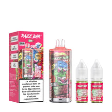Pack 30K 650mAh 20+2ml / 2% - RazzBar