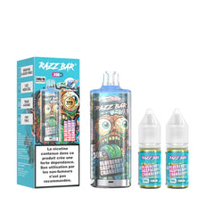Pack 30K 650mAh 20+2ml / 2% - RazzBar