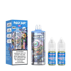 Pack 30K 650mAh 20+2ml / 2% - RazzBar
