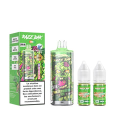 Pack 30K 650mAh 20+2ml / 2% - RazzBar